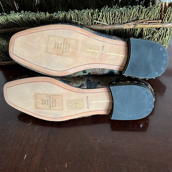 DOLCE VITA New Camo Studded Loafer Size 6.5 - Picture 12 of 16
